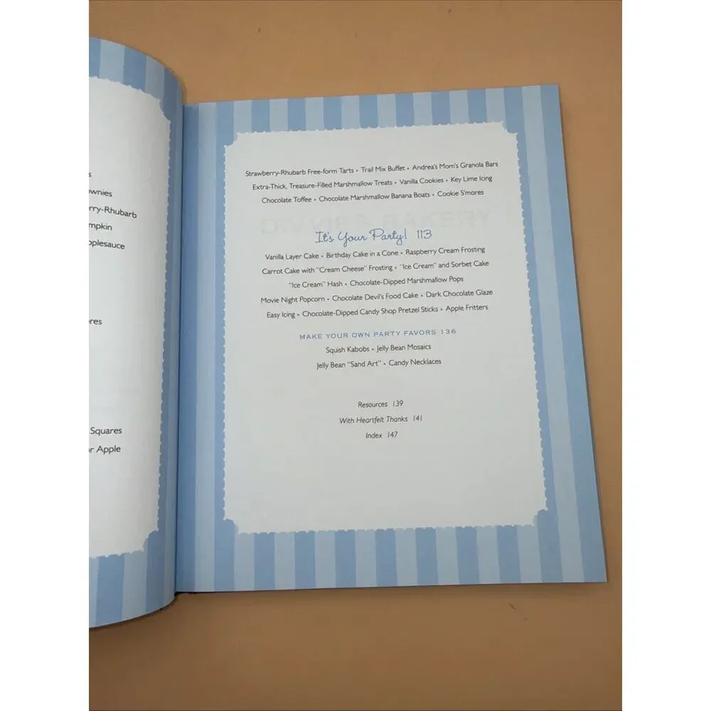 The Divvies Bakery Cookbook: No Nuts. - Hardcover, by Sandler Lori - 1st ED
